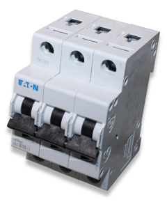 Circuit breaker FAZ 3-pole B10A 15kA